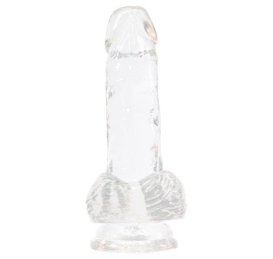 Dildo - Addiction Crystal Addiction Clear Dong 15 cm